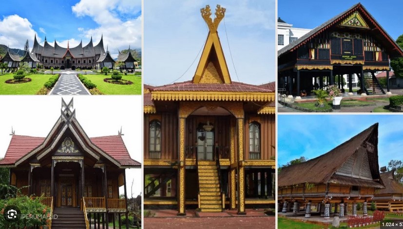 Rumah Adat Pulau Sumatera