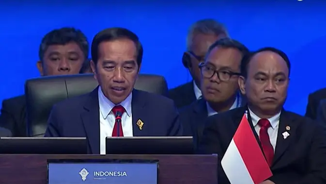 5 Hal yang Disampaikan Presiden Jokowi Menutup KTT AIS Forum 2023 di Bali
