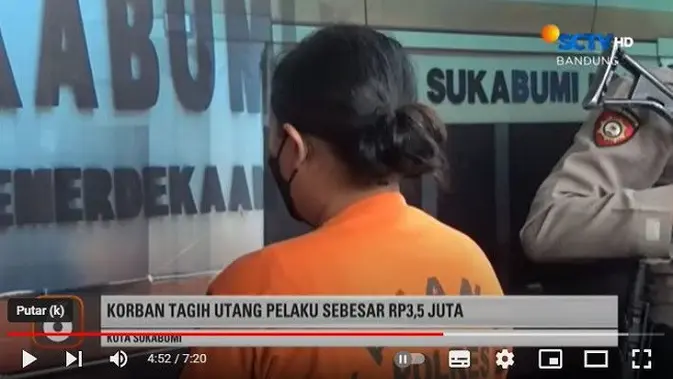Kronologi Debt Collector Tewas Terbungkus Kasur di Sukabumi